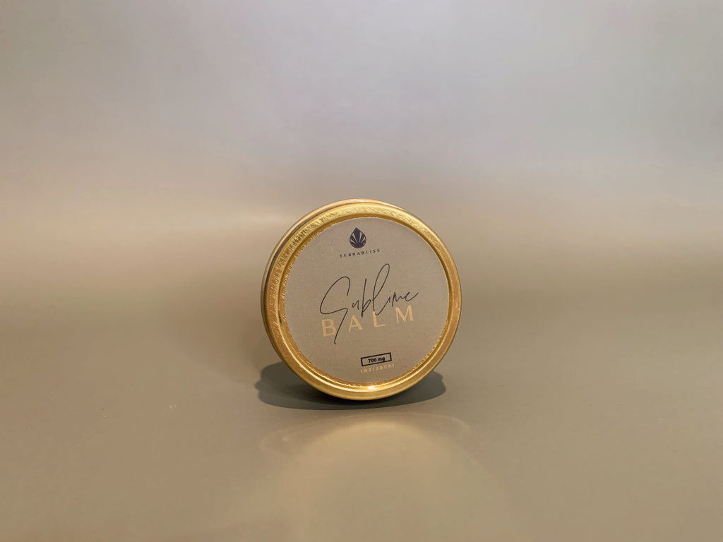 ALL NATURAL SUBLIME BALM WITH CBD AND TERPENES