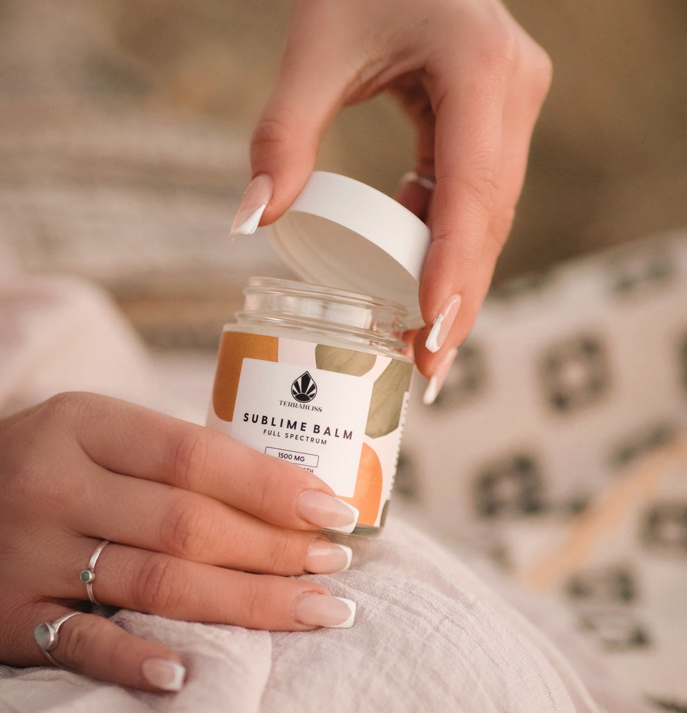 ALL NATURAL SUBLIME BALM WITH CBD AND TERPENES