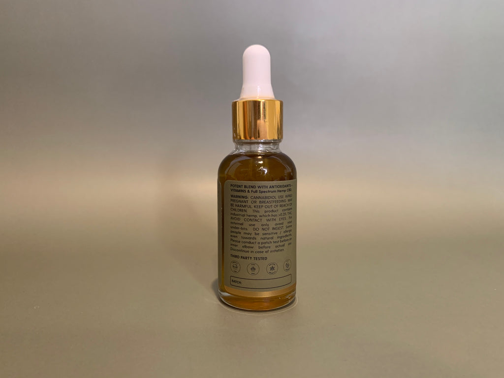 SUBLIME REMEDY- HAIR OIL
