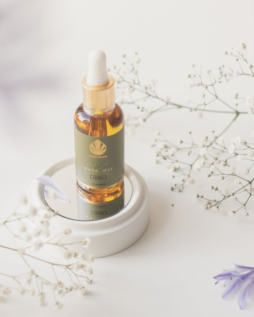SUBLIME REMEDY- HAIR OIL