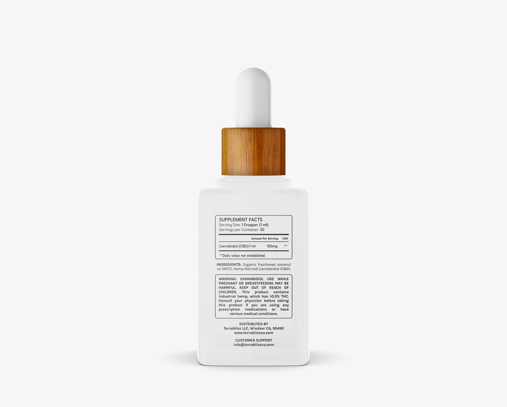 Full Spectrum CBD Elevated Drops - 3000mg - Extra Strength