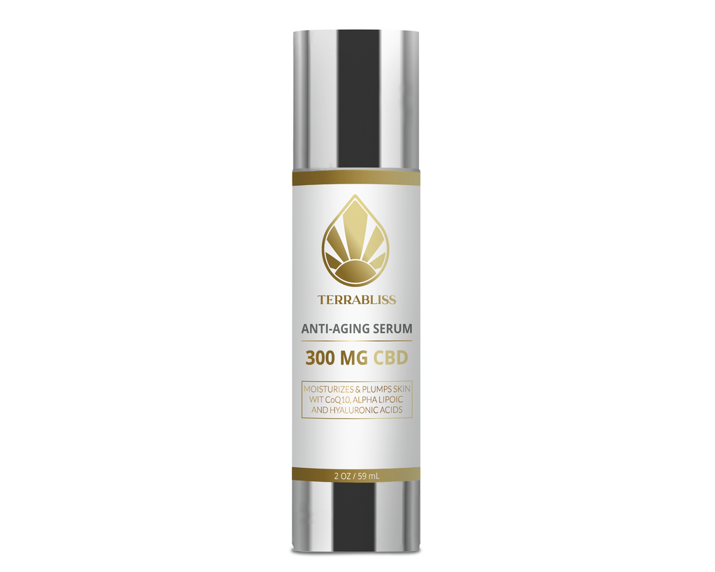 Hemp Extract Sublime Serum with Hyaluronic Acid