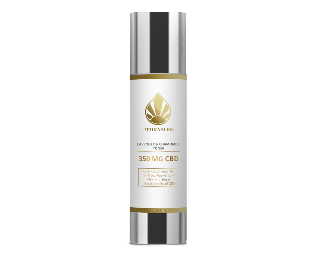 LAVENDER AND CHAMOMILE HEMP EXTRACT TONER